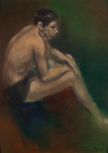 ROBERT BLISS (1925-1981) The Swimmer.